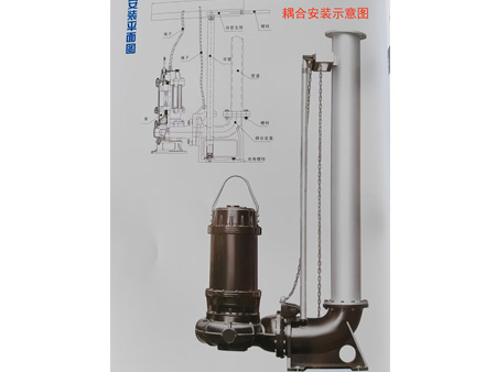 污水泵耦合器